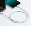 Cable Xiaomi 3A Braided USB-C to USB-C 1 Metros