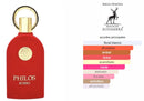 Maison Alhambra Philos Rosso Edp 100ml Unisex