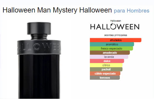 Halloween Man Mystery Edp 125ml Hombre