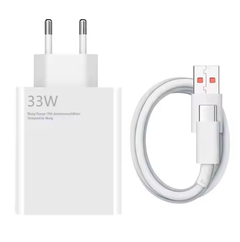 Cargador Xiaomi 33W Charging Combo Type - A eu