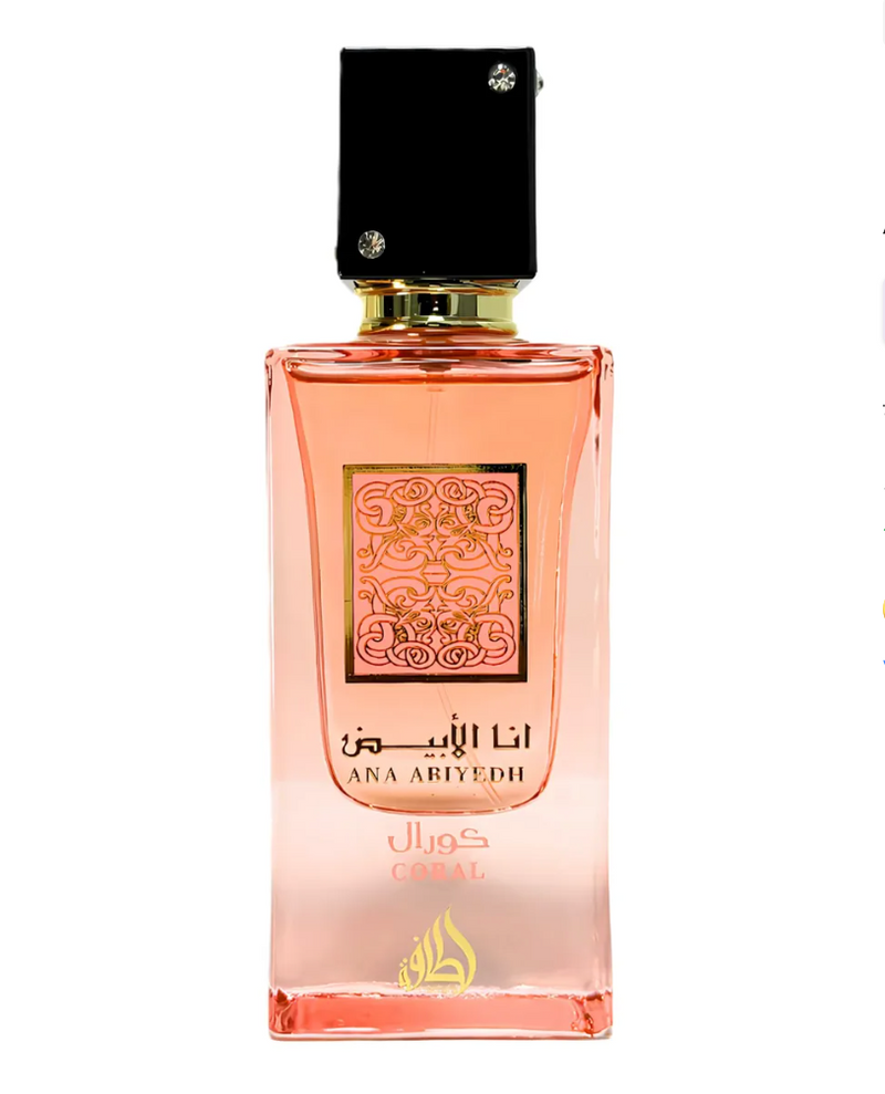 Lattafa Ana Abiyedh Coral Edp 60ml Mujer