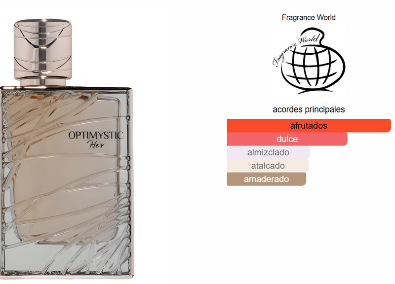 Fragrance World Optimystic Edp 100ml Mujer