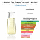 Carolina Herrera For Men Edt 200ml Hombre