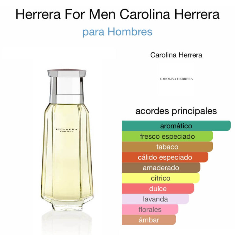 Carolina Herrera For Men Edt 200ml Hombre