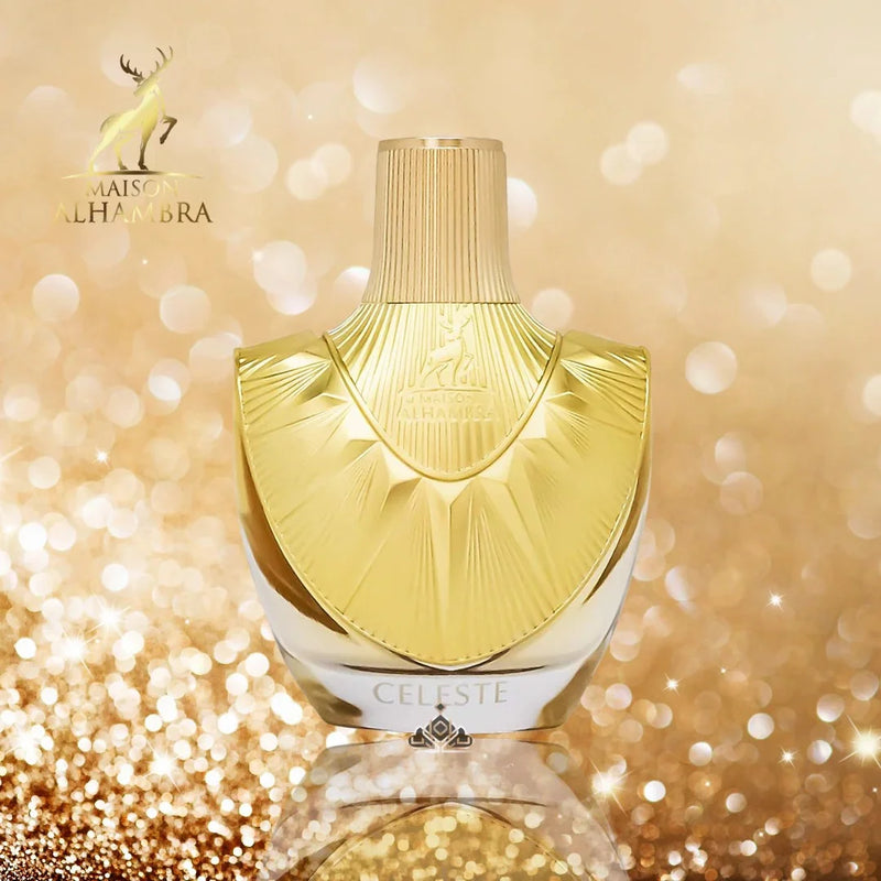 Maison Alhambra Celeste Edp 100ml Mujer