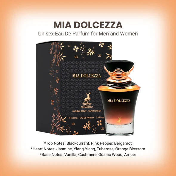 MAISON ALHAMBRA MIA DOLCEZZA EDP 100 ML MUJER