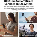 Micrófono DJI Mic 2 (2 Transm + Receptor y Estuche de Carga)