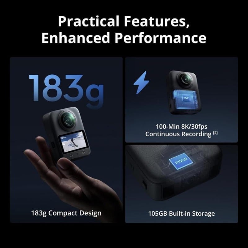 Camara DJI Osmo 360 Adventure Combo