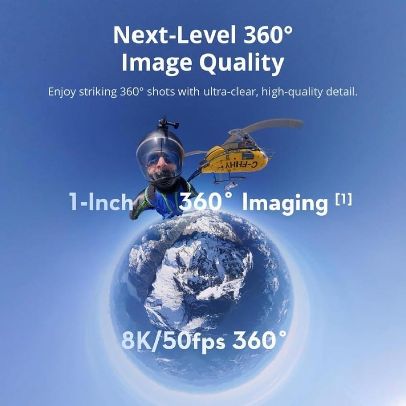 Camara DJI Osmo 360 Adventure Combo