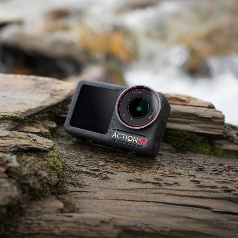 DJI Osmo Action 5 Pro Adventure Combo Activated Camera