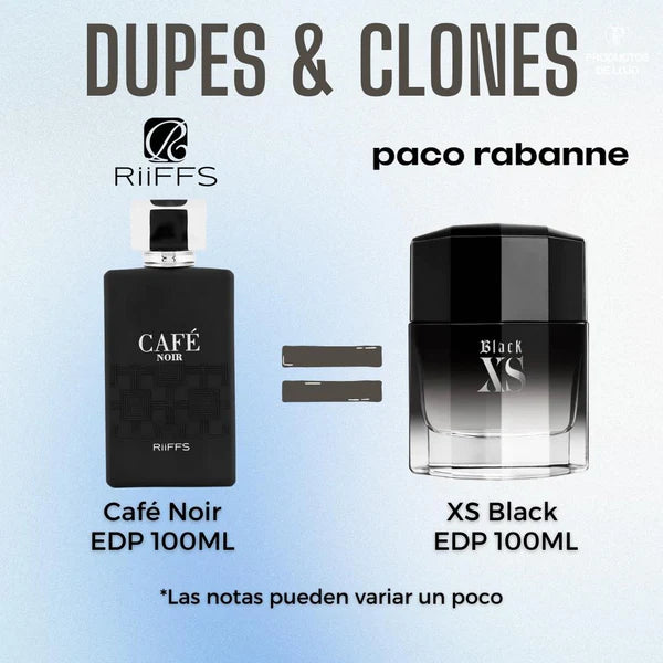 Riiffs Cafe Noir Edp 100ml Hombre