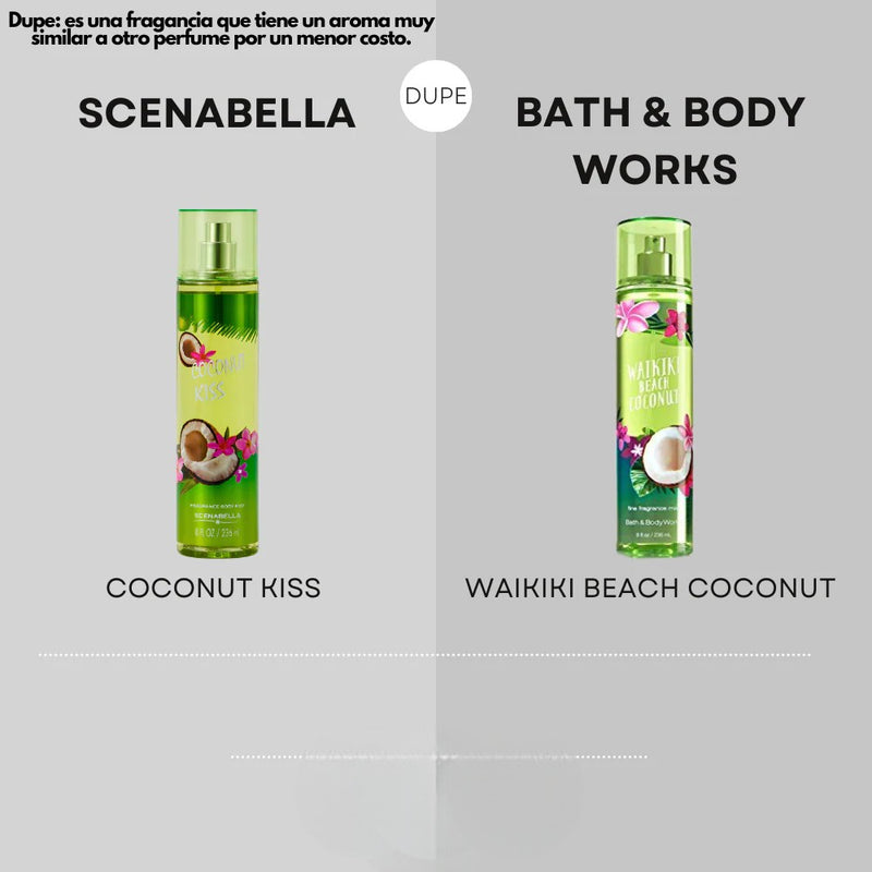 Bath & Body Works Waikiki Beach Coconut 236ml Body Mist