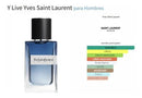 Yves Saint Laurent Y Ysl Edt 60ml Hombre