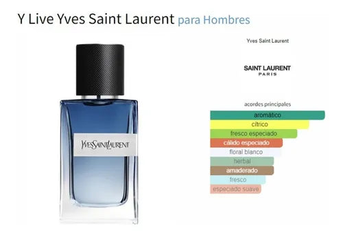 Yves Saint Laurent Y Ysl Edt 60ml Hombre