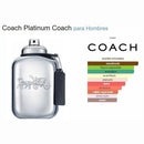 Coach Platinium Edp 100ml Hombre