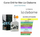 Liz Clairborne Curve Chill Edt 125ml Hombre