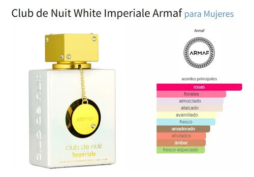 Armaf Club De Nuit Imperiale Edp 105ml Mujer