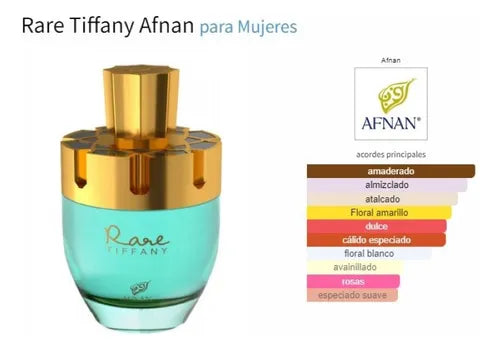 Afnan Rare Tiffany Edp 100ml Mujer
