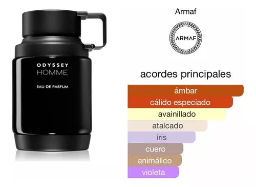 Armaf Odyssey Black Edp 200ml Hombre