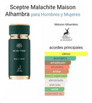 Maison Alhambra Scepte Malachite EDP 100 ML