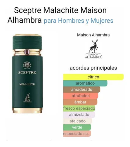 Maison Alhambra Scepte Malachite EDP 100 ML