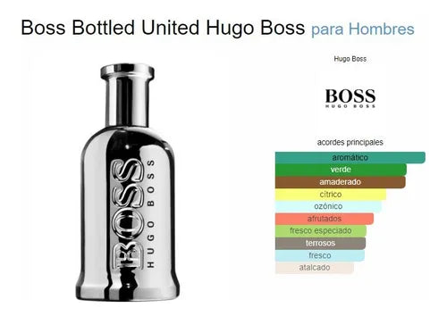 Hugo Boss Bottled United Limited Edition Edp 200ml Hombre