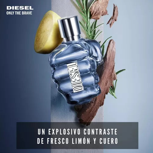 Diesel Only The Brave Edt 125ml Hombre