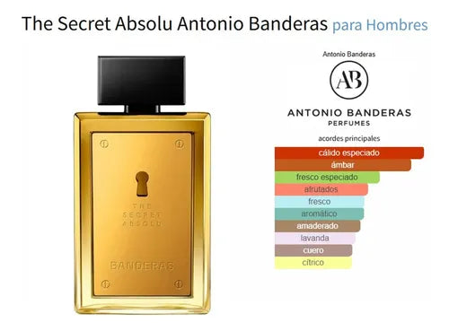 Antonio Banderas The Secret Absolu EDP 100ml