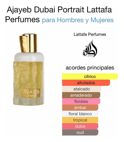 Lattafa Ajayeb Dubai Portrait Edp 100ml Unisex