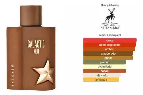 Maison Alhambra Galactic Men Intense Edp 100ml Hombre