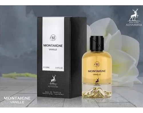 Maison Alhambra Montaigne Vanille Edp 100ml Unisex