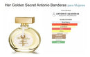 Antonio Banderas Her Golden Secret Edt 80ml Mujer