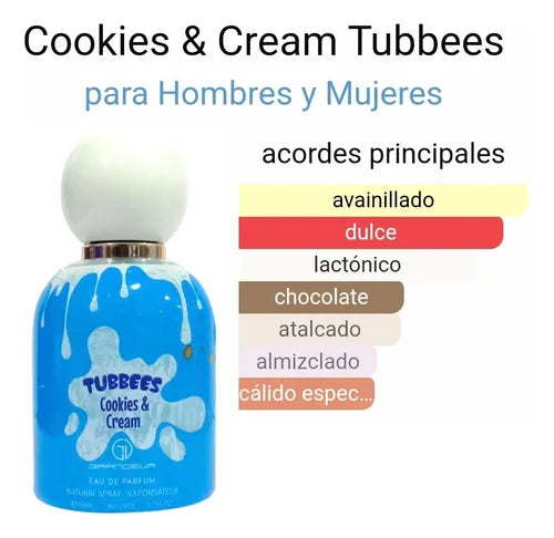 Grandeur Tubbees Cookies & Cream Edp 50ml Unisex