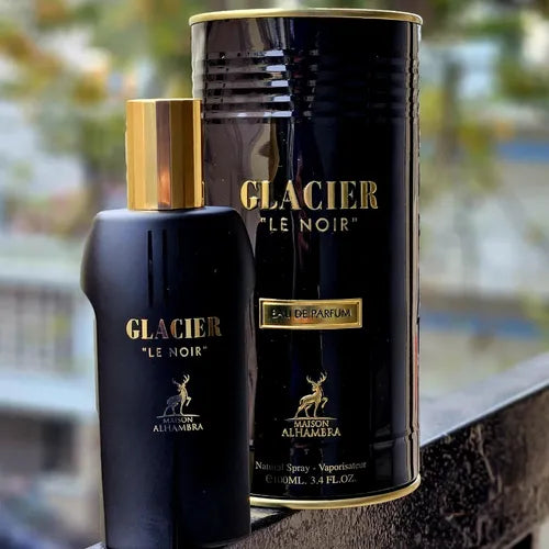 Maison Alhambra Glacier Le Noir Edp 100ml Hombre