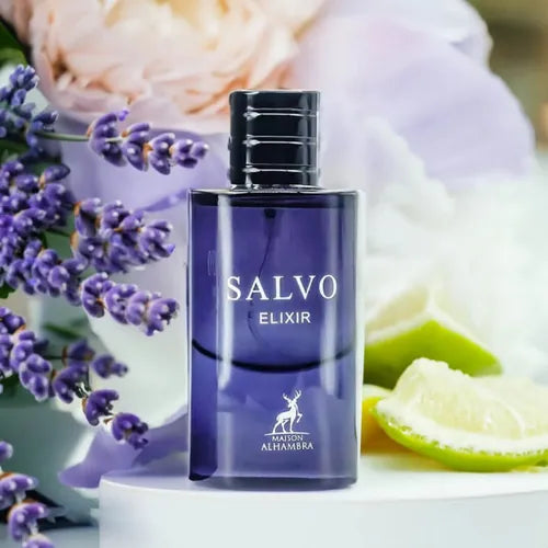 Maison Alhambra Salvo Elixir Edp 60Ml Hombre