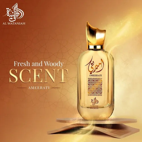 Al Wataniah Ameerati Edp 100ml Mujer