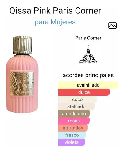 Paris Corner Qissa Pink Edp 100ml Unisex
