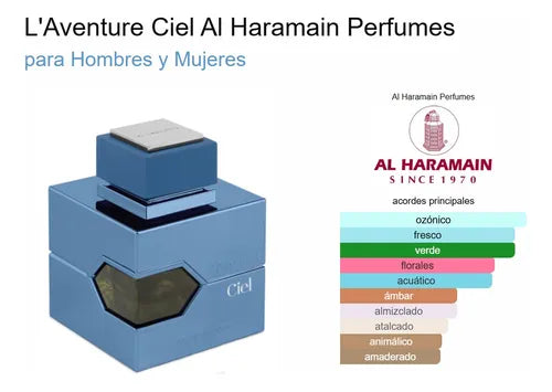 Al Haramain L Aventure Ciel Woman Extrait parfum 100ml