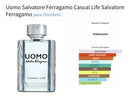 Salvatore Ferragamo Uomo Casual Life Edt 100ml Hombre