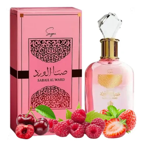 Al Wataniah Sabah Al Ward Sugar Edp 100ml Mujer