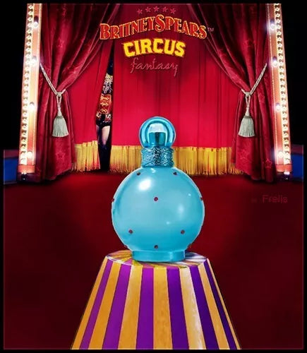 Britney Spears Circus Fantasy Edp 100ml Mujer