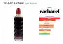 Cacharel Yes I Am Edp 30ml Mujer