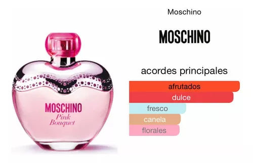 Moschino Pink Bouquet Edt 100ml Mujer