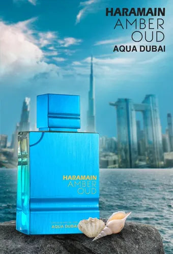Al Haramain Amber Oud Aqua Dubai Edp 100ml Unisex