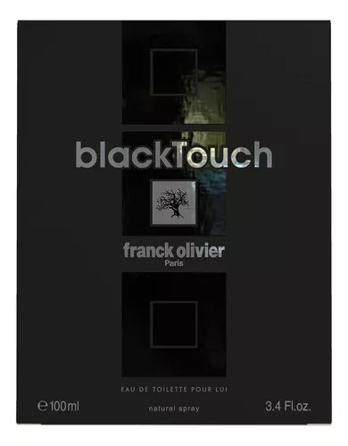 Franck Olivier Black Touch Edt 100ml Hombre