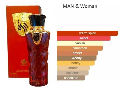 Al Wataniah Hayat Edp 100ml Unisex