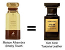 Maison Alhambra Smoky Touch Edp 80ml Unisex