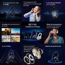 Audifonos QCY H3 Anc Naranja