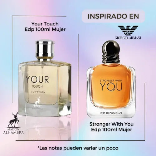 MAISON ALHAMBRA YOUR TOUCH WOMAN EDP 100ML