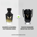 Maison Alhambra Victorious Nero Edp 100ml Hombre